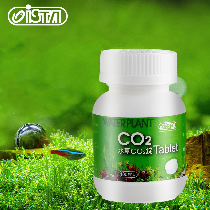 Aquarium Plant Vitamins - ISTA-Tableta de CO2 para acuario, tanque