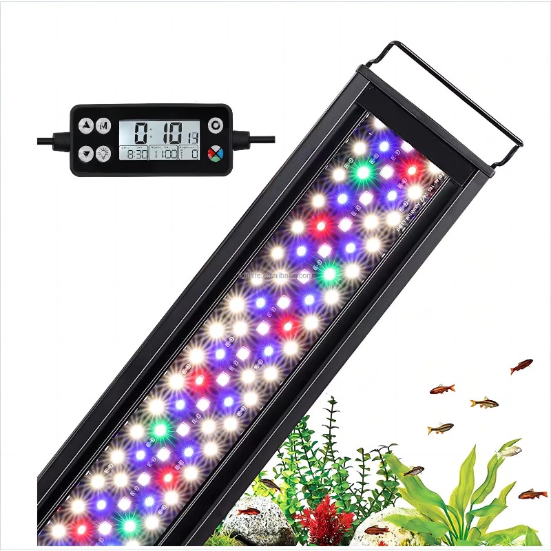 Planted Aquarium Cycling - Luz LED para Acuario con Encendido/Apagado