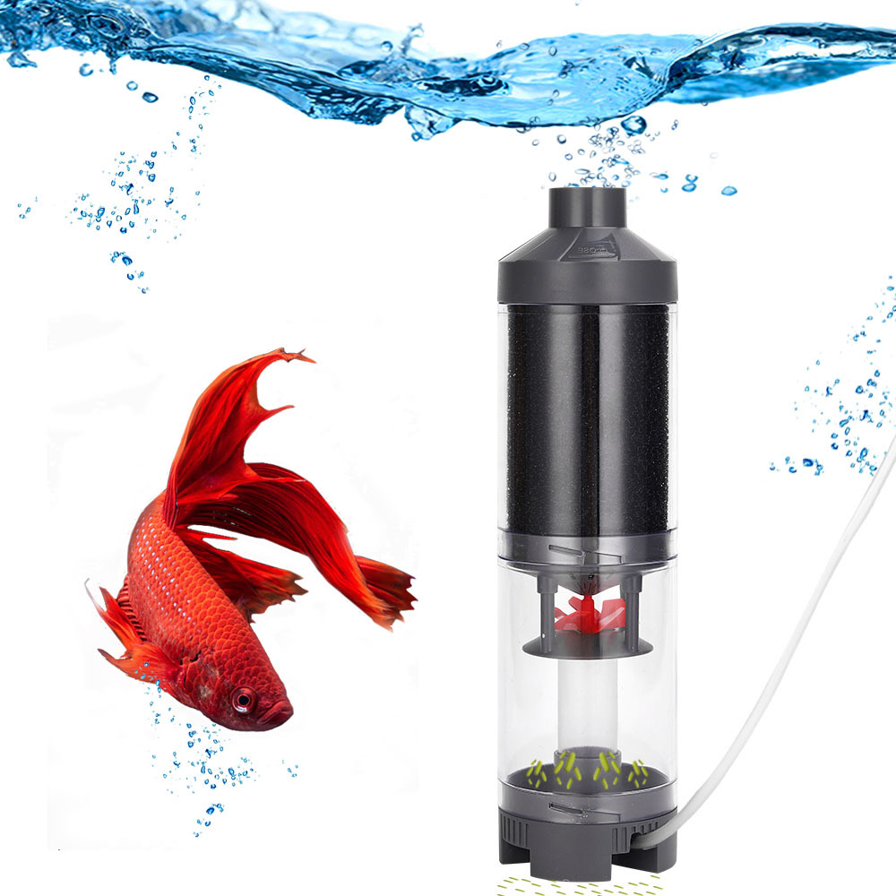 Aquarium Lily Pipe - Colector de peces de peces, colector
