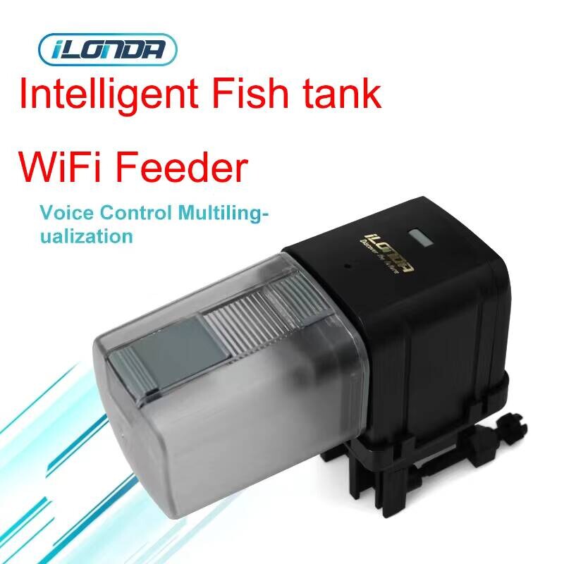 Planted Aquarium Products - Ilonda Automat-comedero de pesca con WiFi