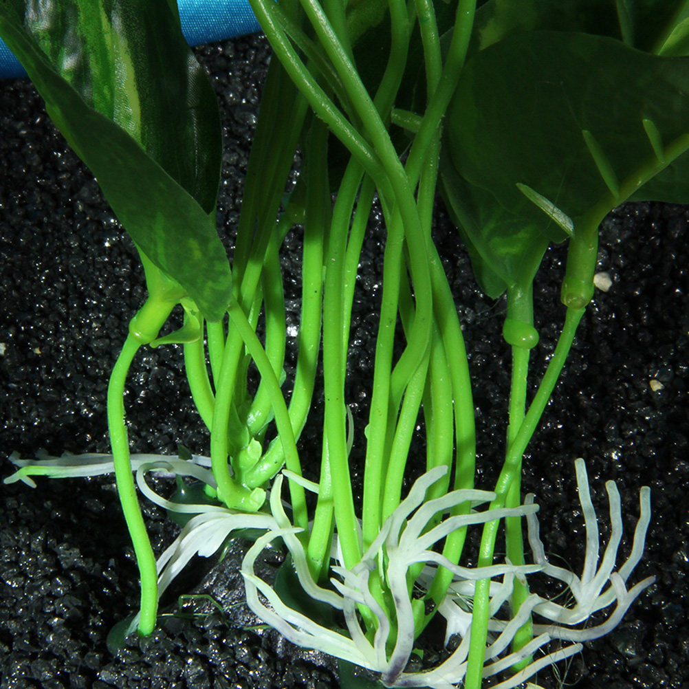 Non Planted Aquarium Fish - Plantas artificiales realistas para acuarios, con