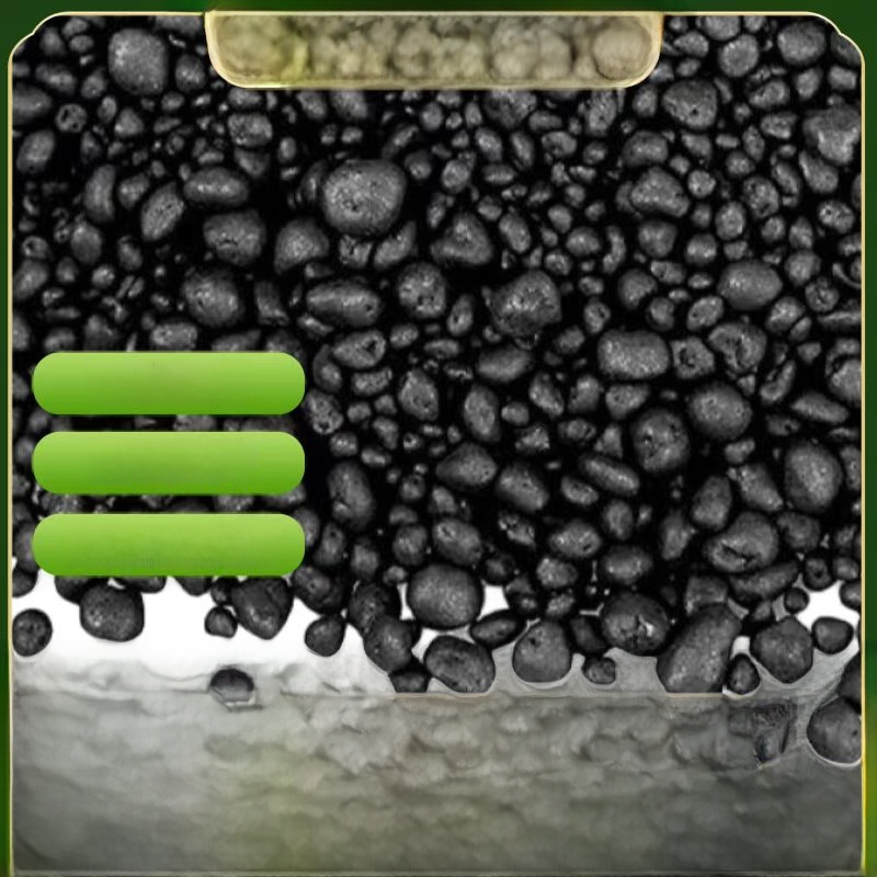 Aquarium Planted Sand - Arena de arcilla negra para decoración