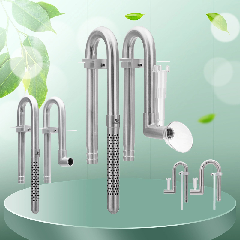 Aquarium Lily Pipe - AQUAPRO Mini tubos de espumadera de