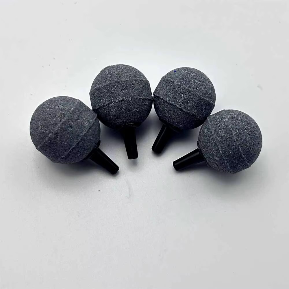 Aquarium Lily Pipe - 10 Uds Mini piedra de burbujas
