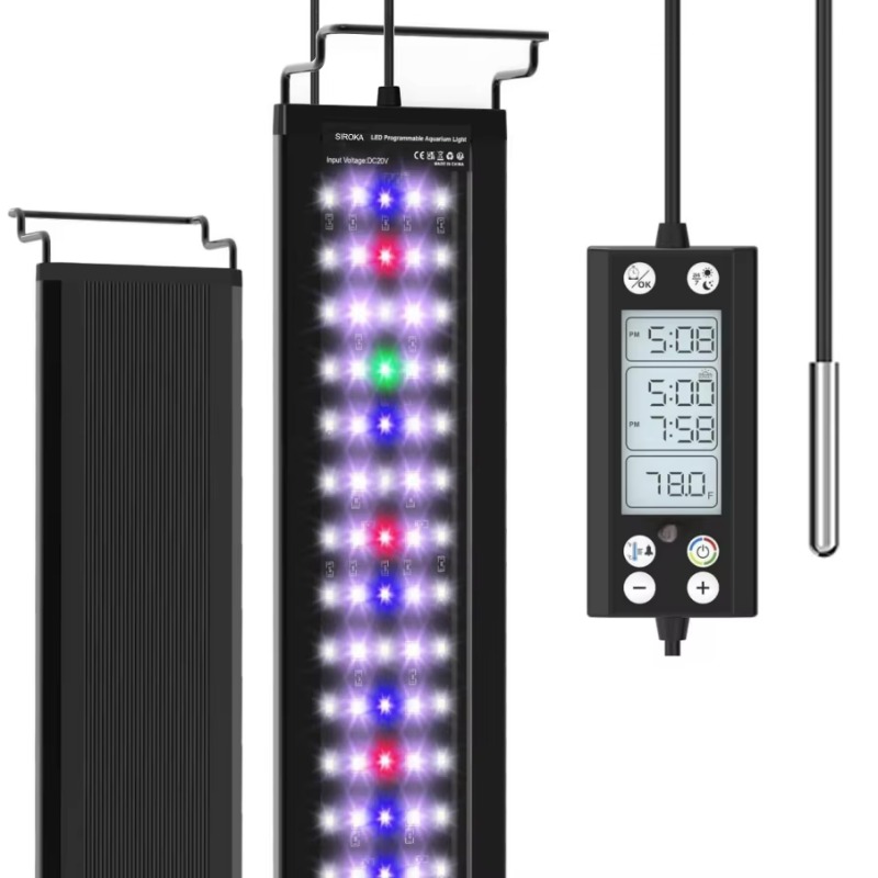 Planted Aquarium Cycling - Luz programable para acuario 24/7 con