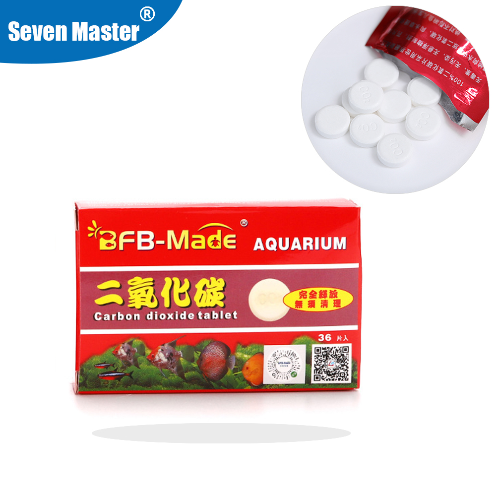 Aquarium Plant Vitamins - Tabletas de fertilizante de dióxido de