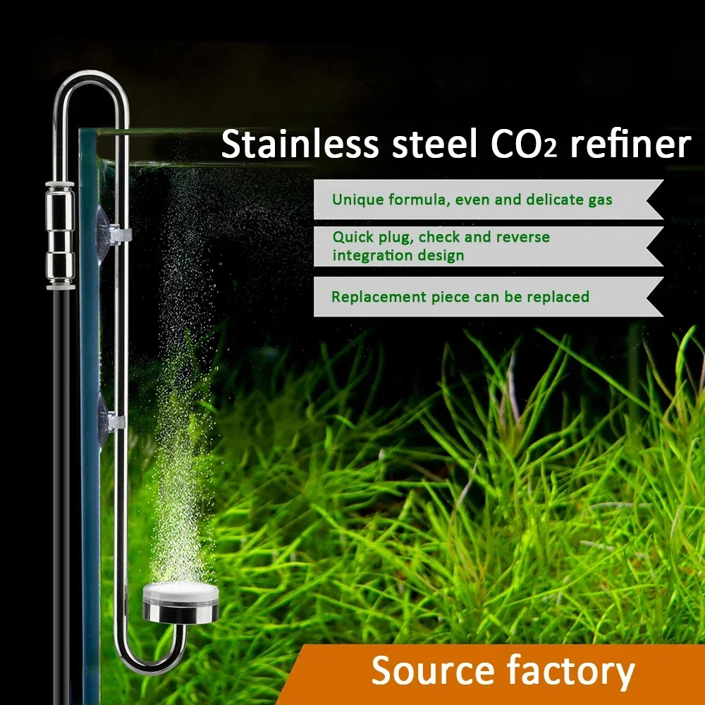 Aquarium Plant No Co2 - Difusor de CO2 para acuarios ZRDR,