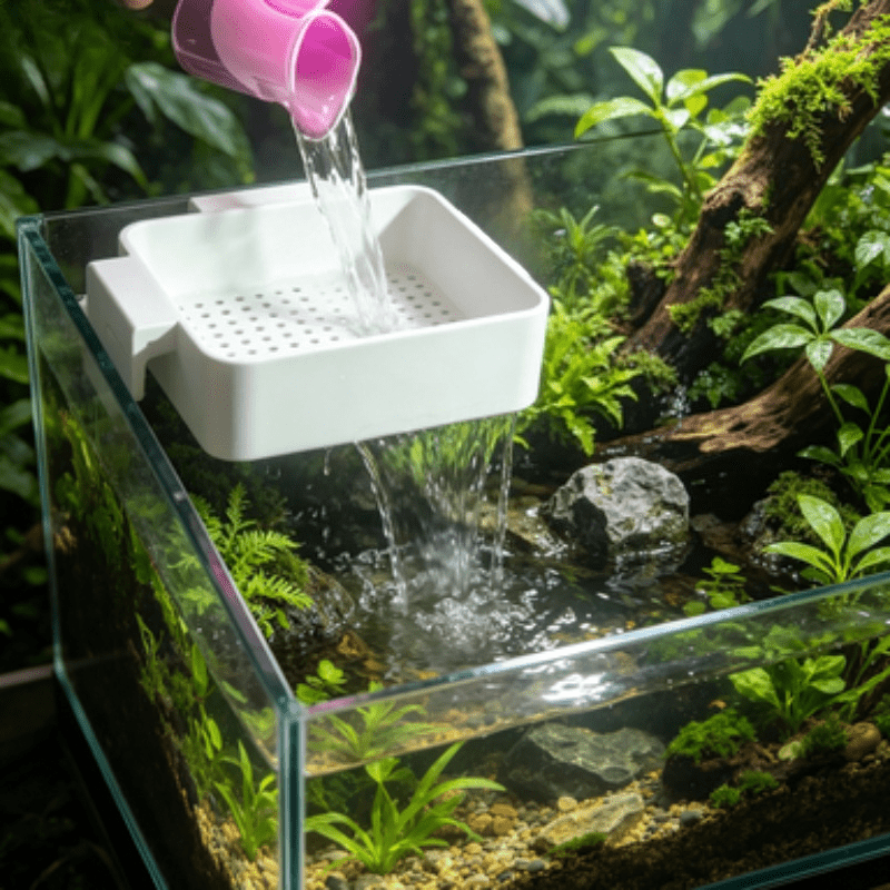 Aquarium Planted Sand - Difusor de Agua para Acuario, Soporte