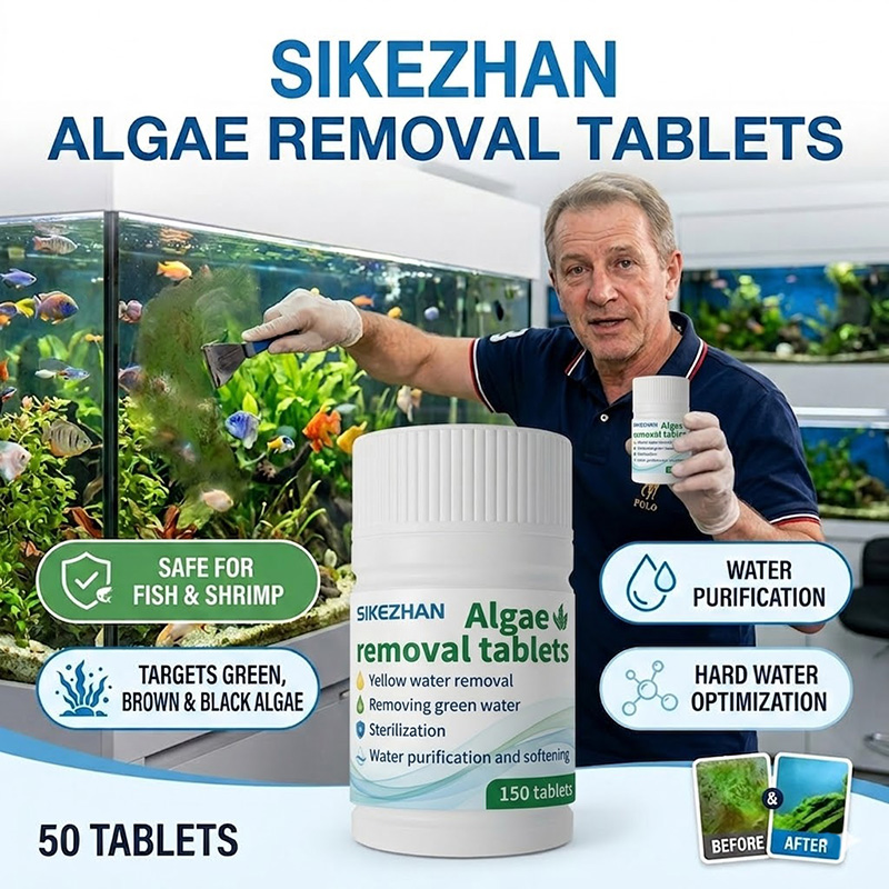 Aquarium Plant Vitamins - Tabletas de Eliminación Rápida de Algas,