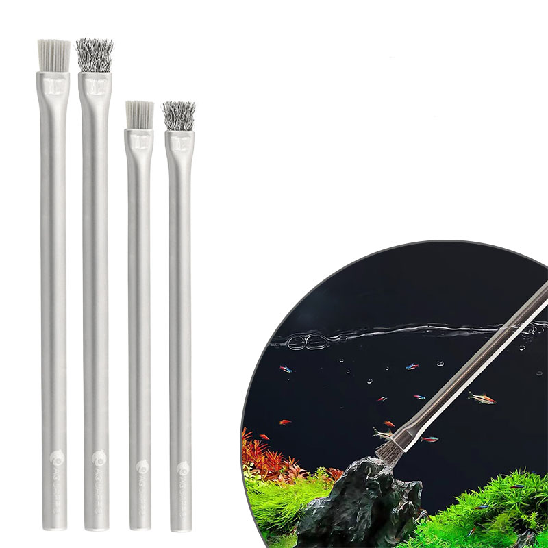Planted Aquarium Products - Aquapro-cepillo de limpieza para algas, herramienta