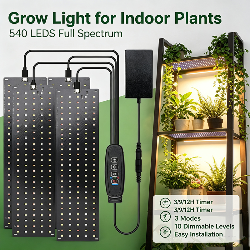 Aquarium Plant Diseases - Lámpara LED de Cultivo para Plantas