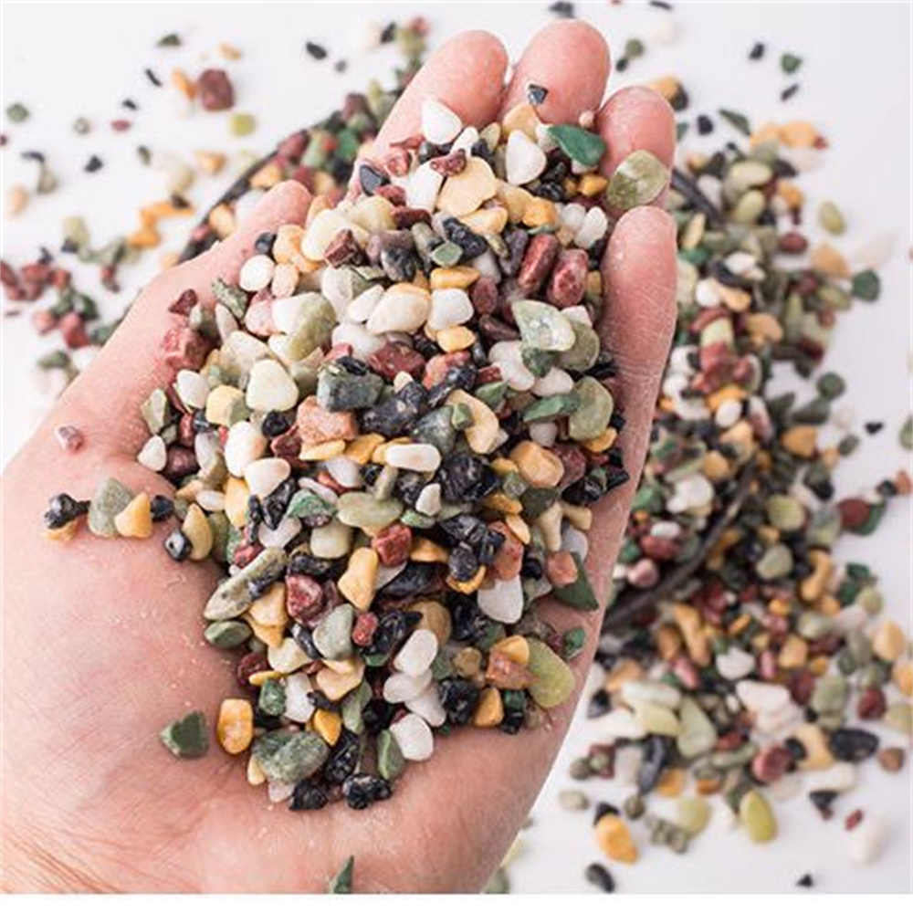 Aquarium Planted Sand - 100g de Piedras de Grava de