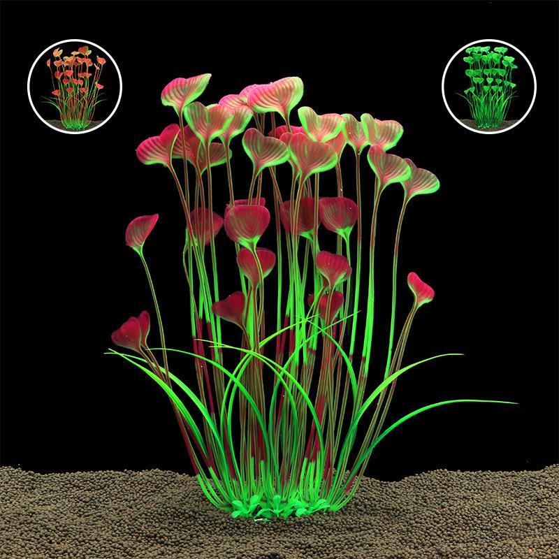 Non Planted Aquarium Fish - Plantas Artificiales para Acuario, Diseño Realista