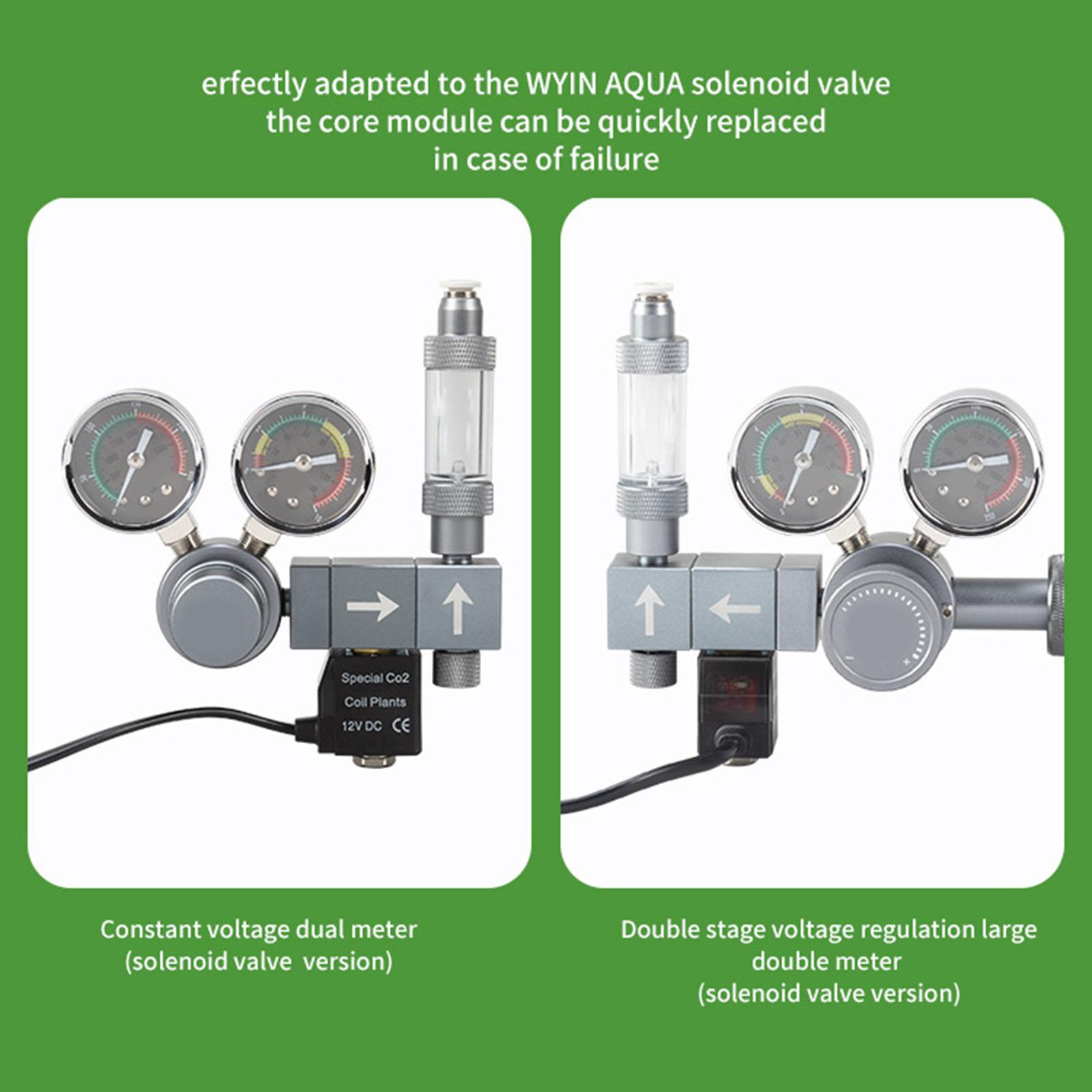 Aquarium Plant No Co2 - Kit de solenoide de CO2 para