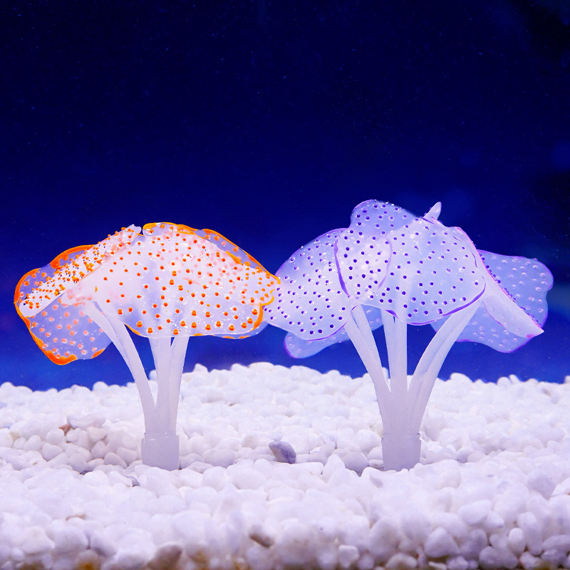 Aquarium Plant Gel - Adorno de Silicona para Acuario con