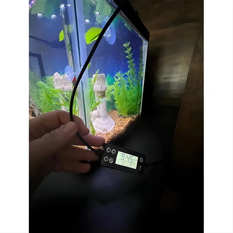 Luz LED para Acuario con Encen - Planted Aquarium Cycling reseña y precio