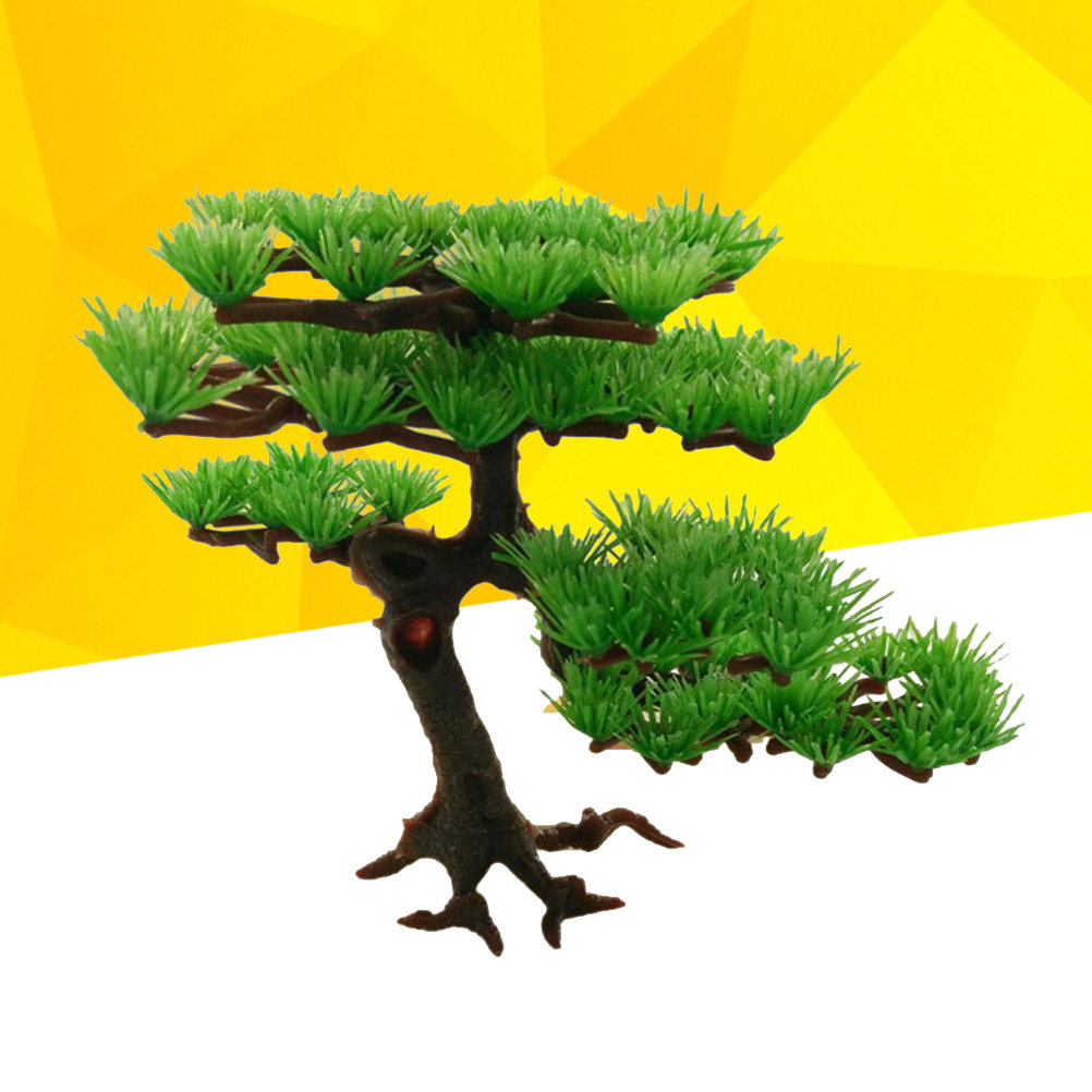 Árbol de pino artificial de as - Non Planted Aquarium Fish reseña y precio