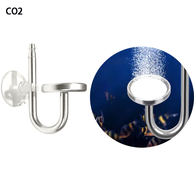 Atomizador de CO2 para Acuario - Aquarium Plant No Co2 reseña y precio