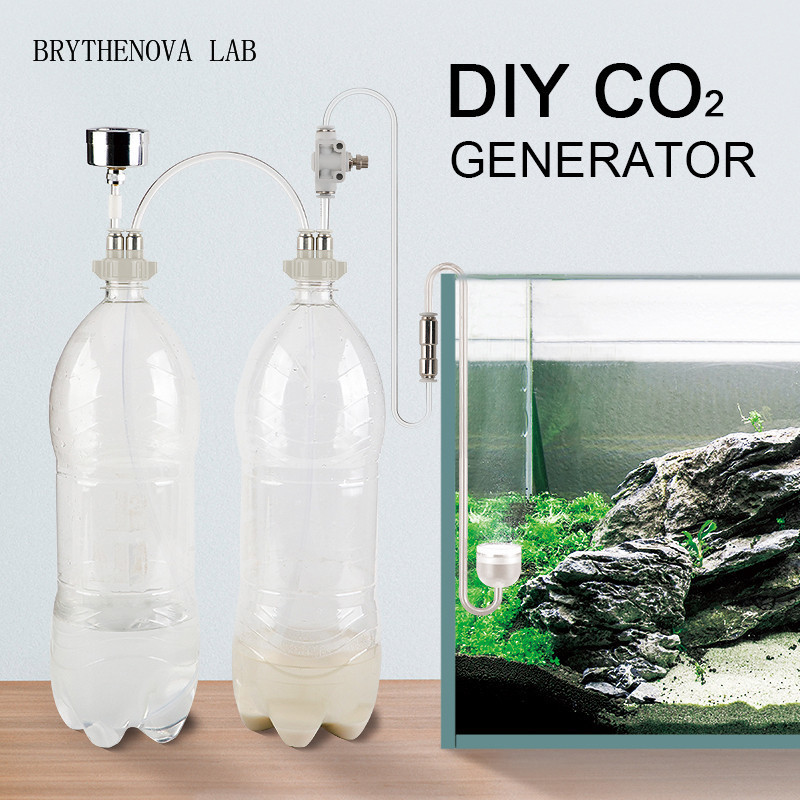 Generador de CO2 para Acuarios - Aquarium Plant No Co2 reseña y precio
