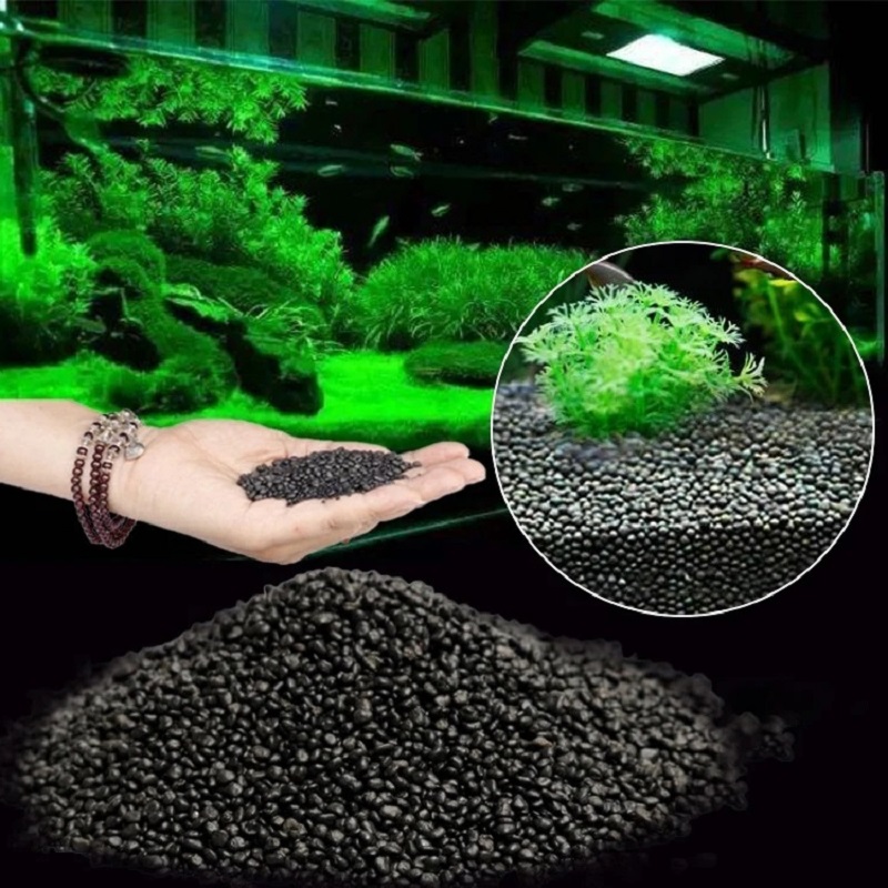 Tanque de peces, agua, hierba, - Aquarium Planted Sand reseña y precio