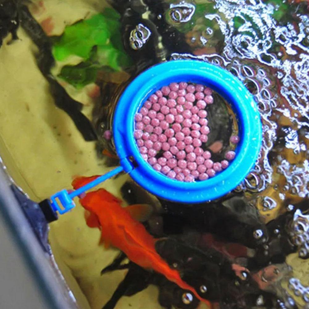 Anillo para alimentar peces, d - Tetra Food Tropical Flakes reseña y precio