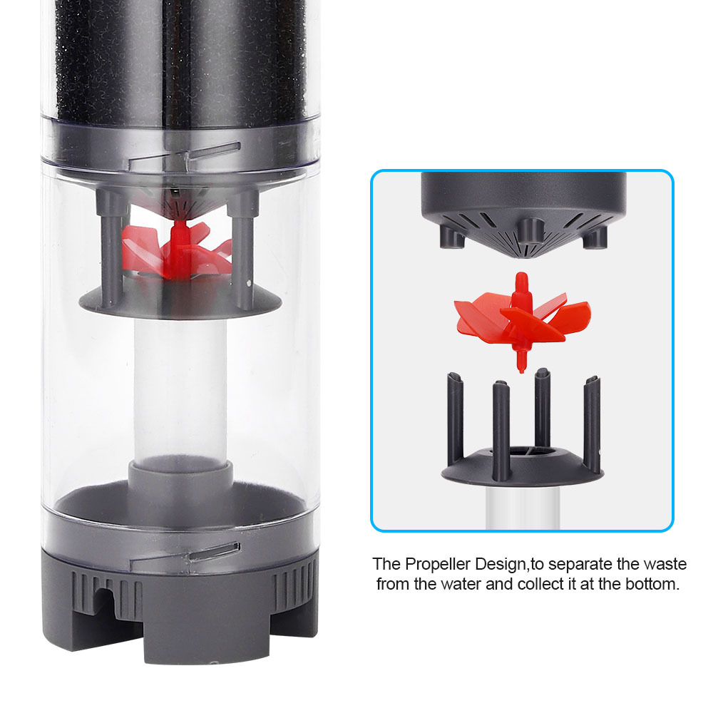 Colector de peces de peces, co - Aquarium Lily Pipe reseña y precio