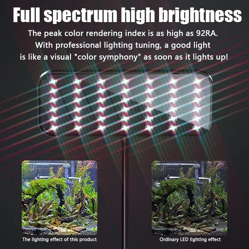 Lámpara LED de 13W para acuari - Aquarium Plant Ornament reseña y precio