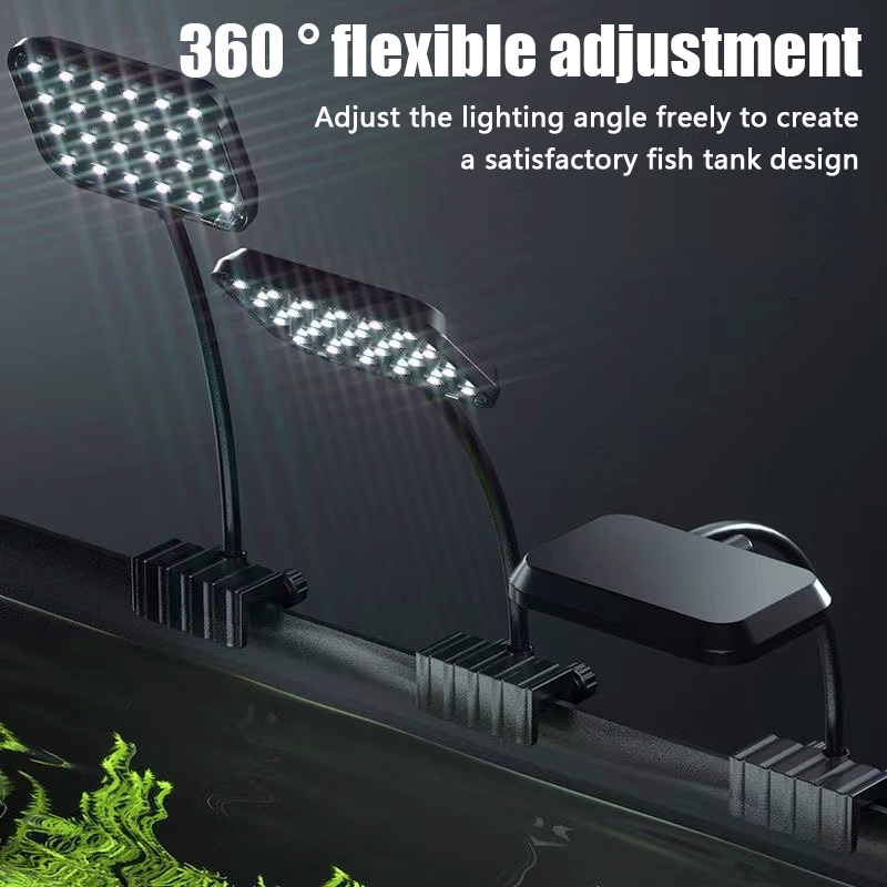 Lámpara LED de 13W para acuari - Aquarium Plant Ornament reseña y precio