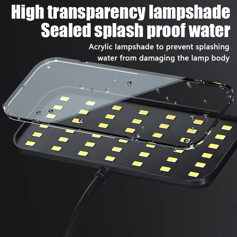 Lámpara LED de 13W para acuari - Aquarium Plant Ornament reseña y precio