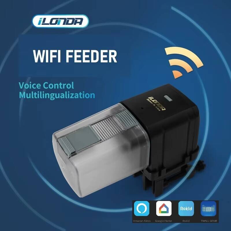 Ilonda Automat-comedero de pes - Planted Aquarium Products reseña y precio