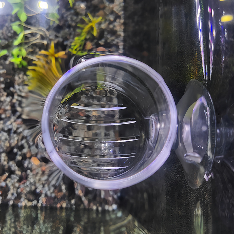 Copa de acrílico para plantas  - Planted Aquarium Products reseña y precio