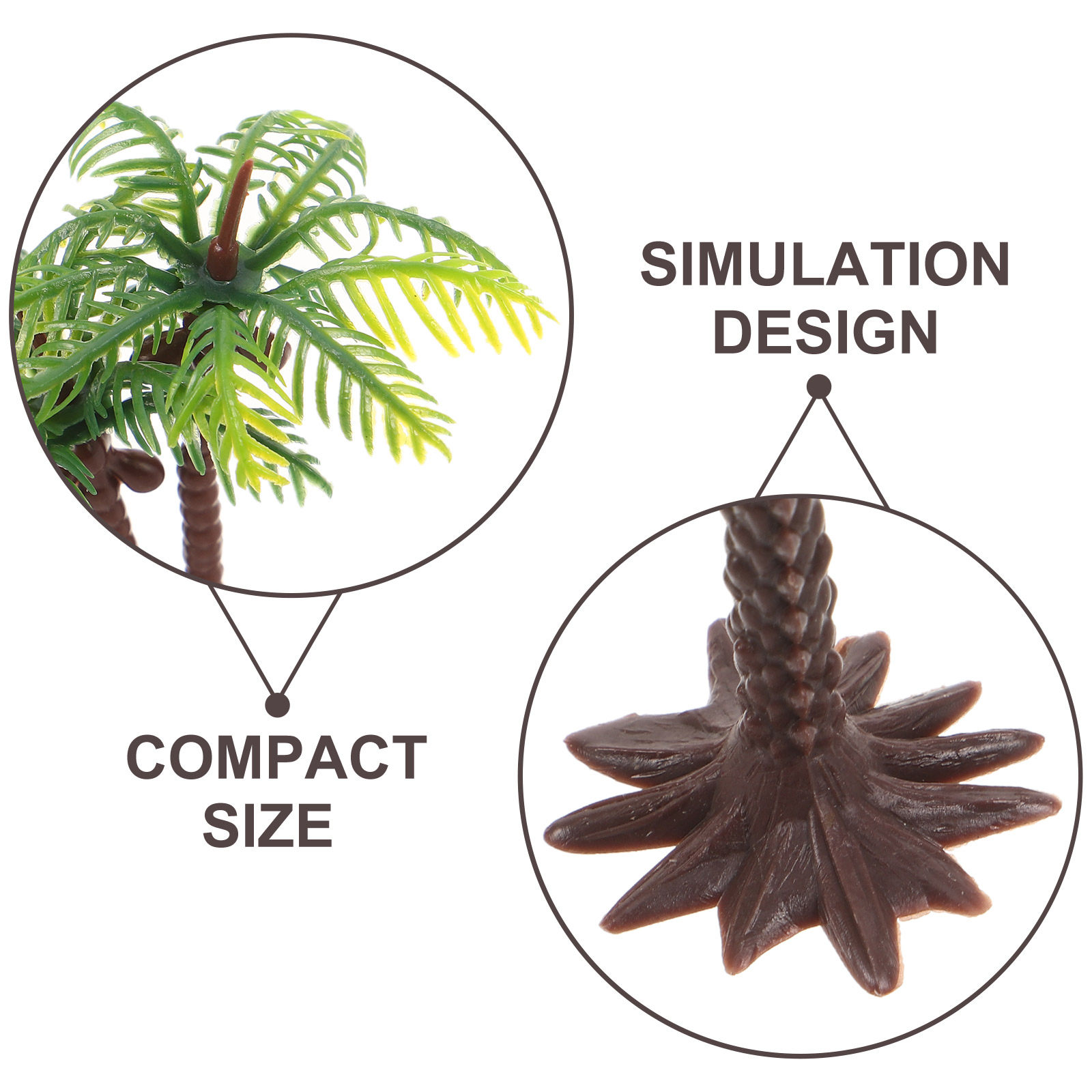 12 unidades de palmeras artifi - Aquarium Planted Sand reseña y precio