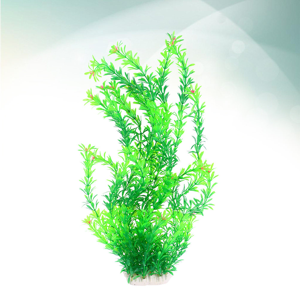 Plantas artificiales de plásti - Non Planted Aquarium Fish reseña y precio