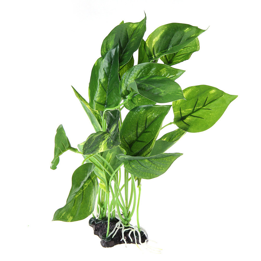 Plantas artificiales realistas - Non Planted Aquarium Fish reseña y precio