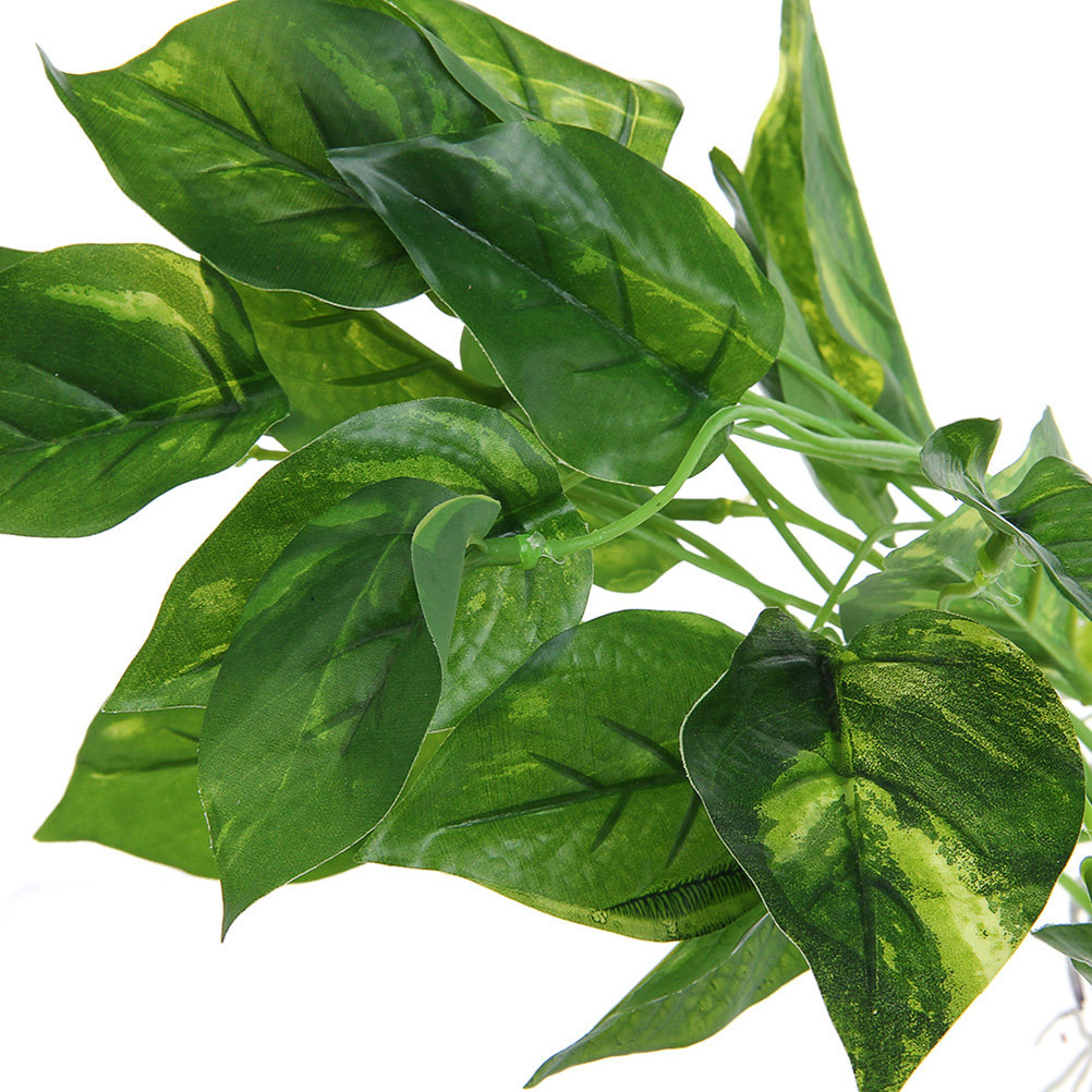 Plantas artificiales realistas - Non Planted Aquarium Fish reseña y precio