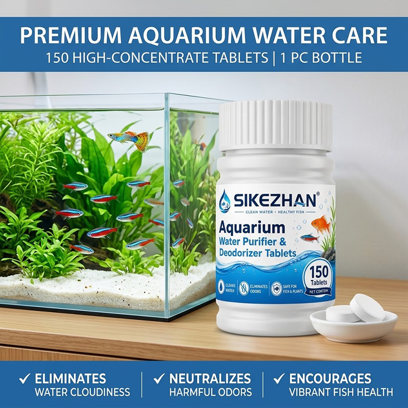 Tabletas Clarificadoras y Puri - Aquarium Plant Vitamins reseña y precio