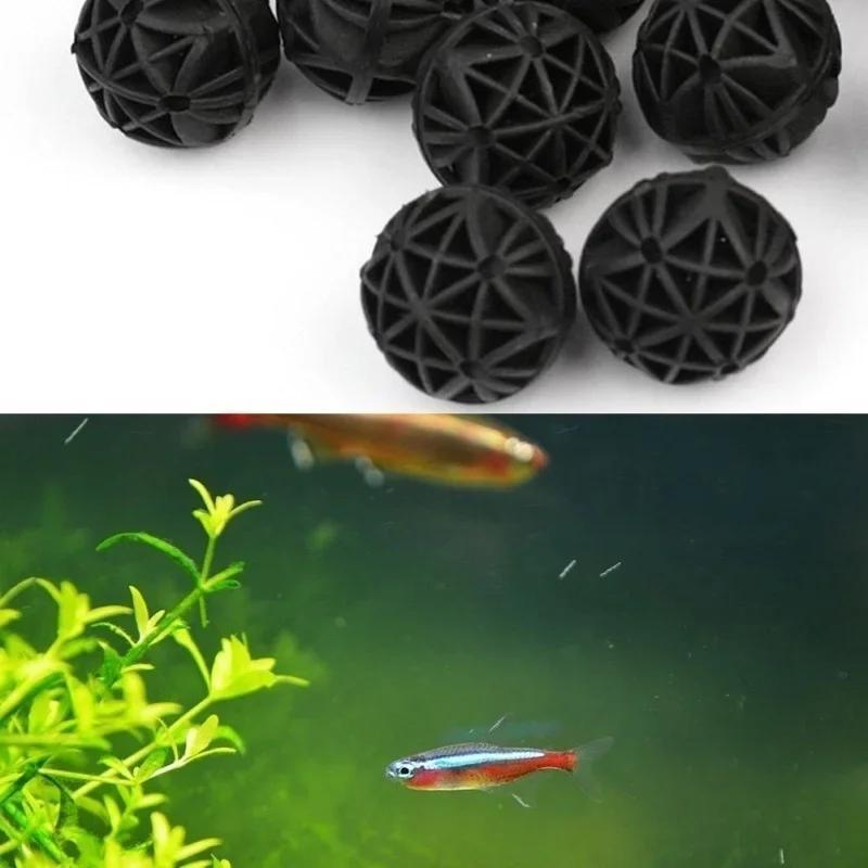 50 Piezas de Bolas de Filtro B - Aquarium Plant Diseases reseña y precio