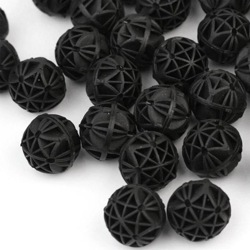 50 Piezas de Bolas de Filtro B - Aquarium Plant Diseases reseña y precio