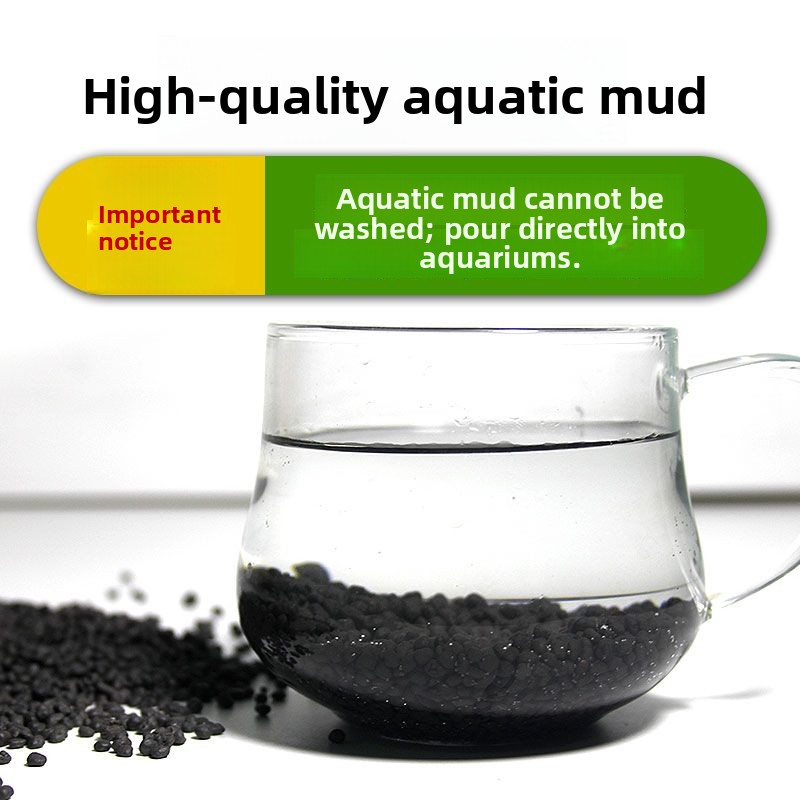 Arena de arcilla negra para de - Aquarium Planted Sand reseña y precio