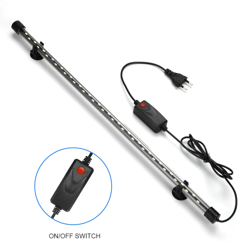 Luz LED para acuario, lámpara  - Aquarium Plant Diseases reseña y precio