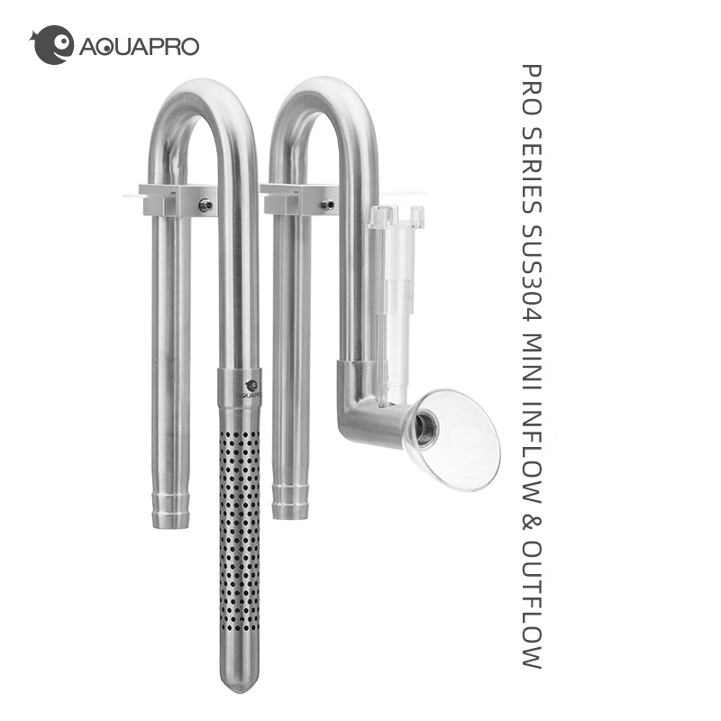 AQUAPRO Mini tubos de espumade - Aquarium Lily Pipe reseña y precio