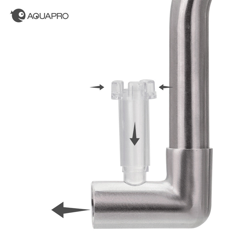 AQUAPRO Mini tubos de espumade - Aquarium Lily Pipe reseña y precio
