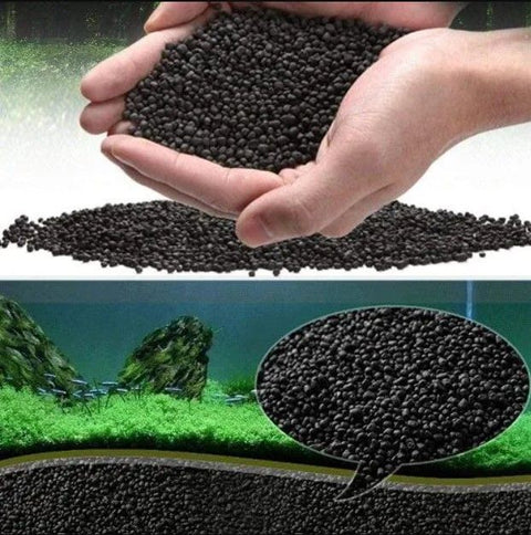 Sustrato de tierra para planta - Aquarium Planted Sand reseña y precio