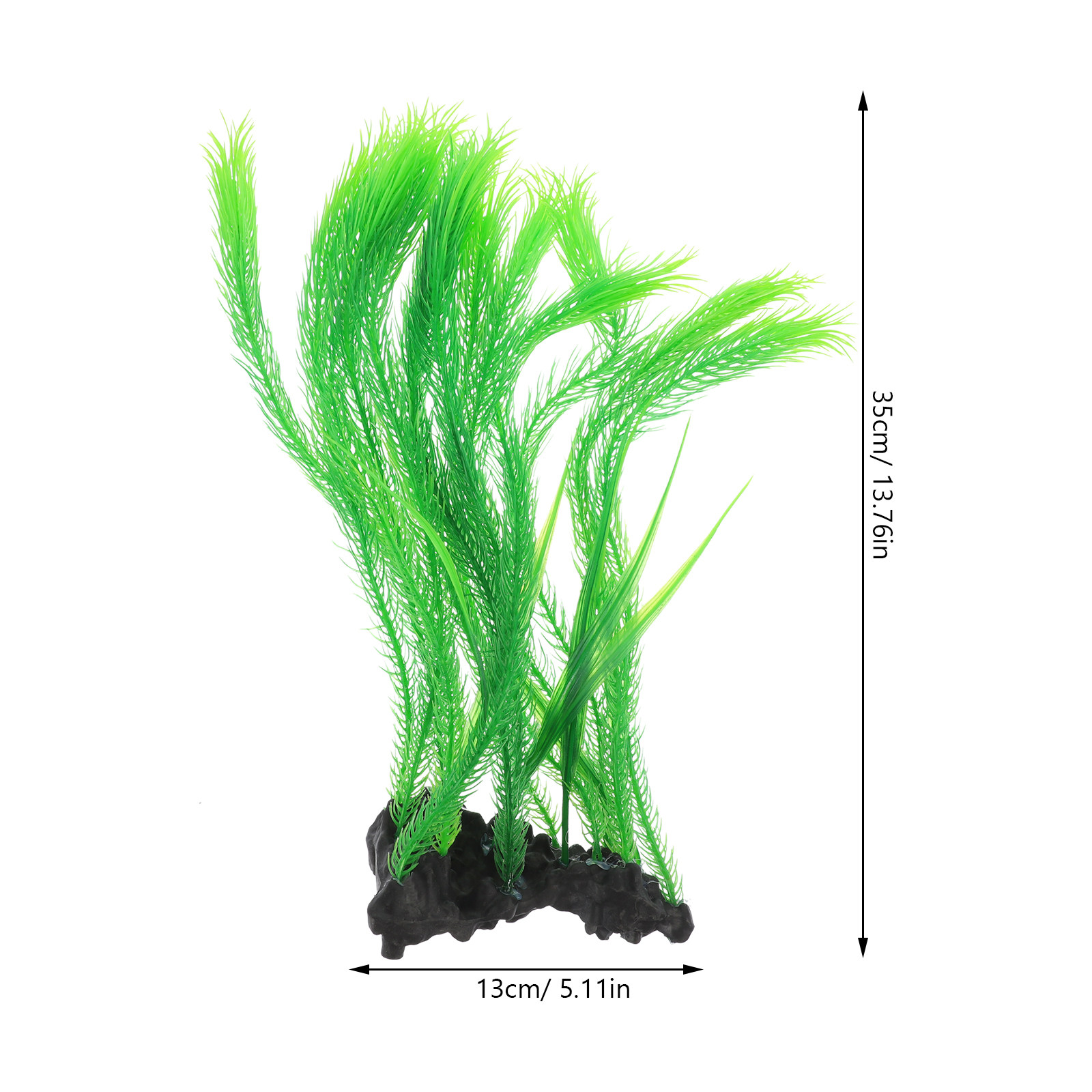Planta Acuática Artificial Rea - Non Planted Aquarium Fish reseña y precio