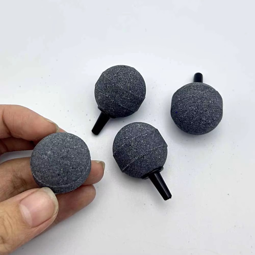 10 Uds Mini piedra de burbujas - Aquarium Lily Pipe reseña y precio