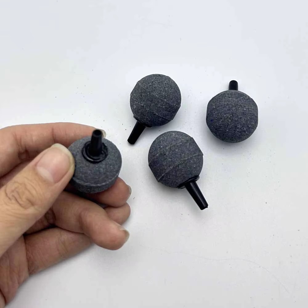 10 Uds Mini piedra de burbujas - Aquarium Lily Pipe reseña y precio