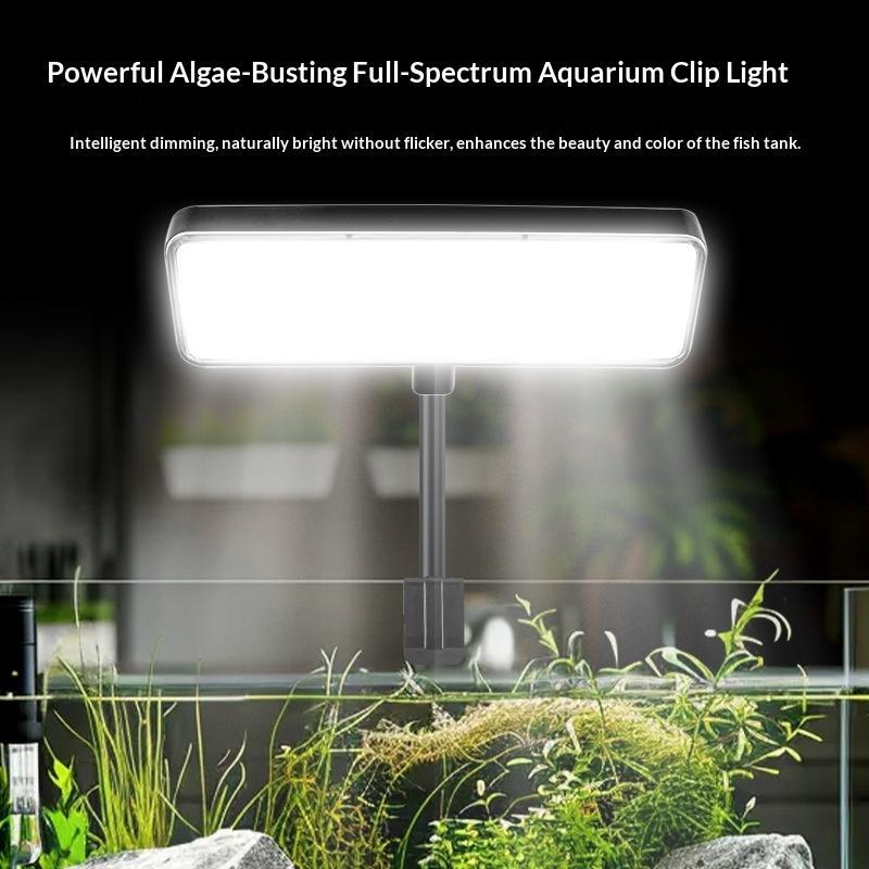 Luz LED para acuario con ángul - Planted Aquarium Cycling reseña y precio
