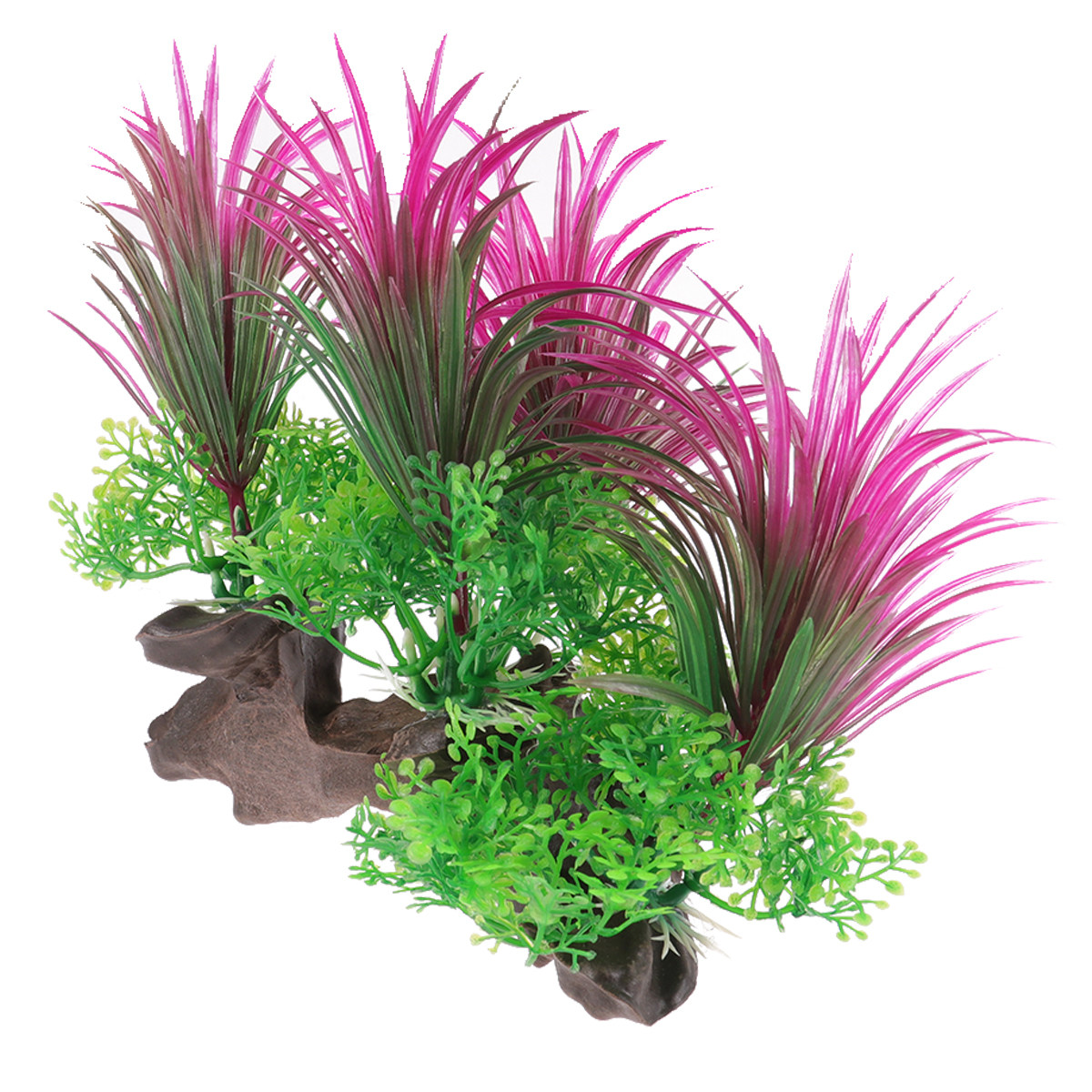 Plantas artificiales realistas - Non Planted Aquarium Fish reseña y precio