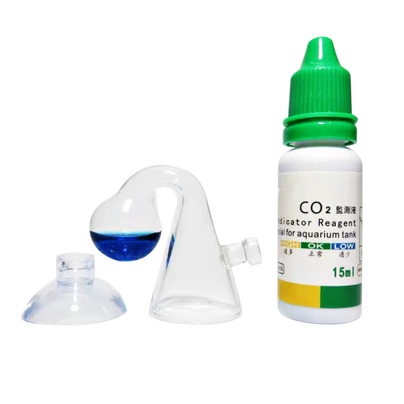 Indicador de CO2 para acuario, - Aquarium Plant No Co2 reseña y precio
