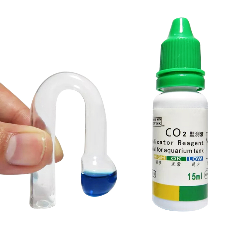 Indicador de CO2 para acuario, - Aquarium Plant No Co2 reseña y precio